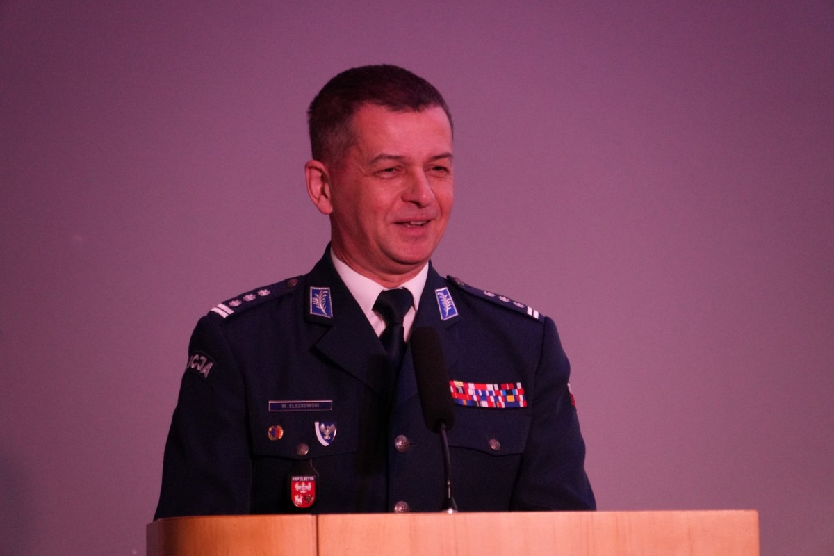 Uczestnicy uroczystości