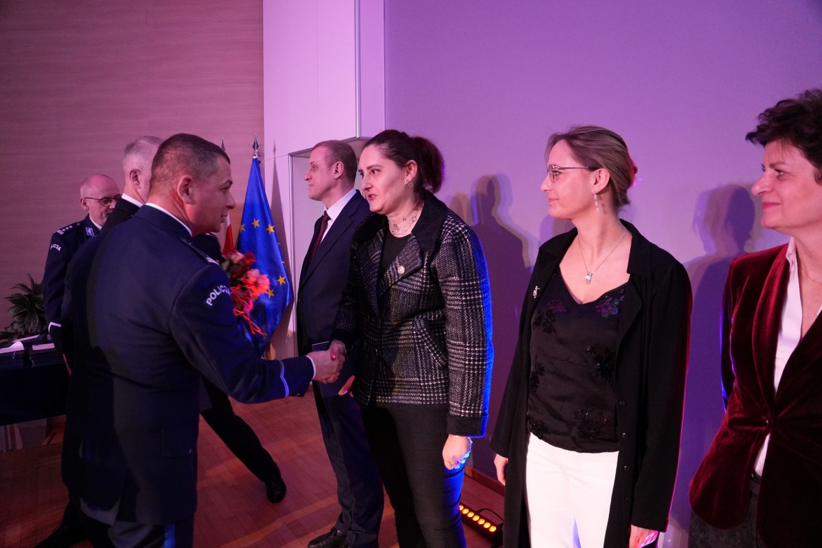 Uczestnicy uroczystości