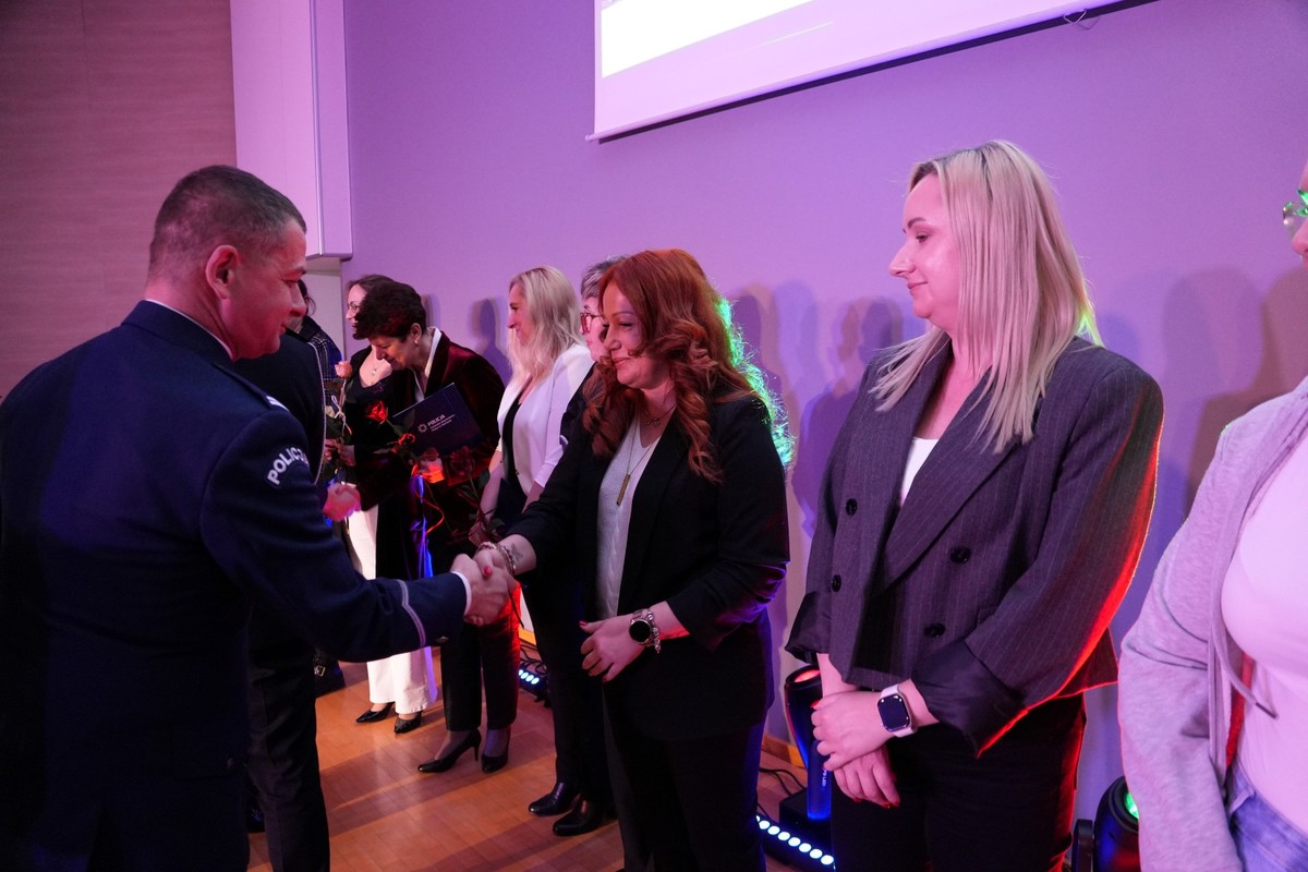 Uczestnicy uroczystości