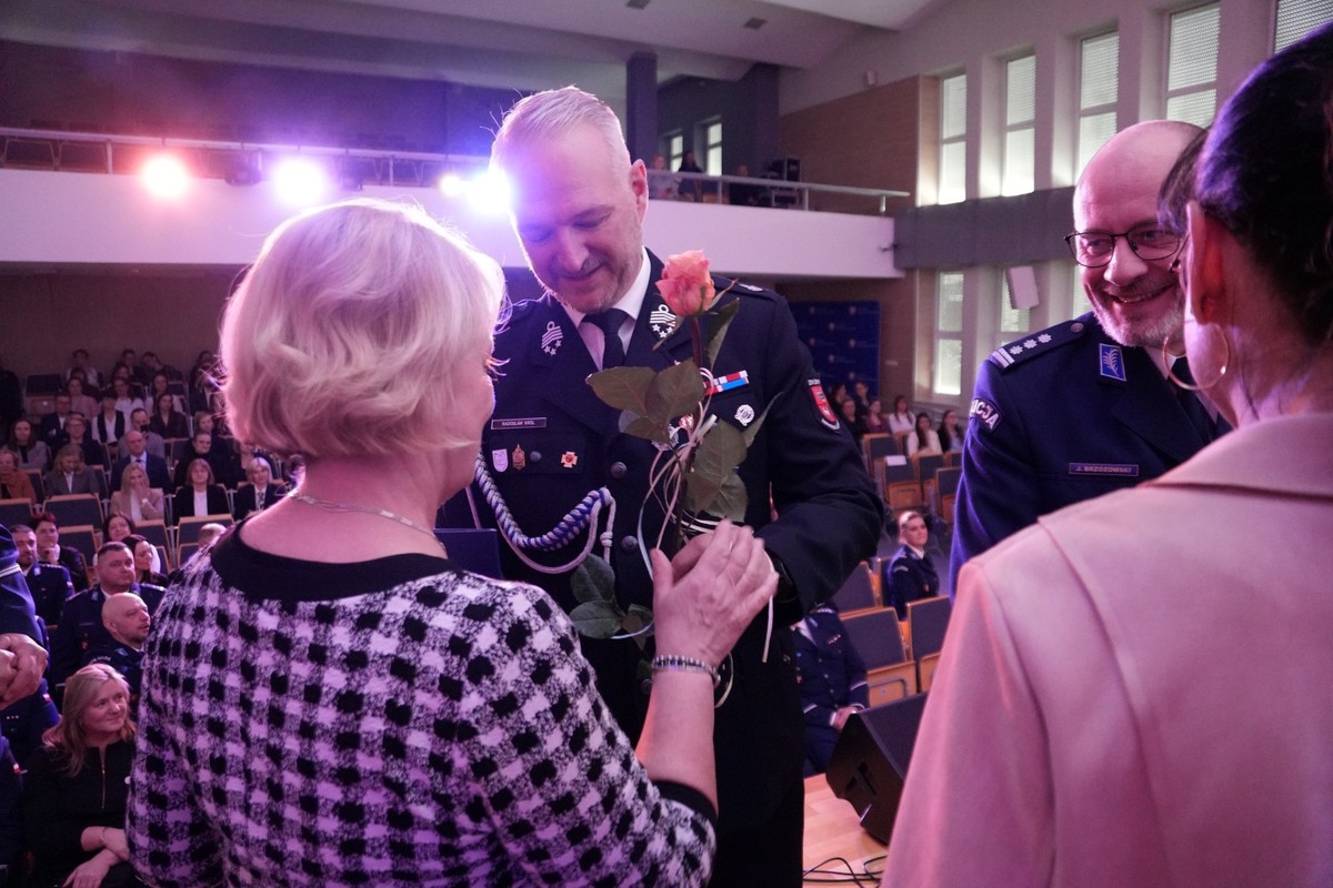 Uczestnicy uroczystości