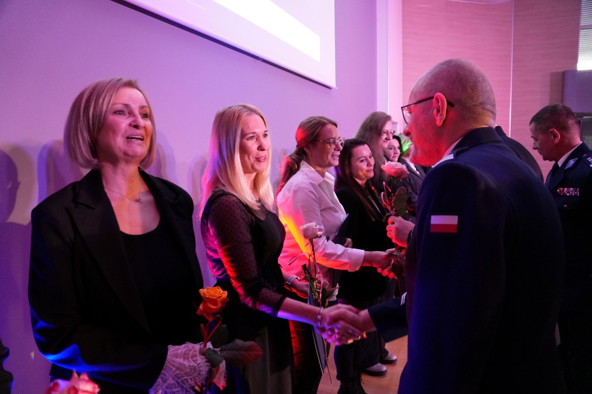 Uczestnicy uroczystości