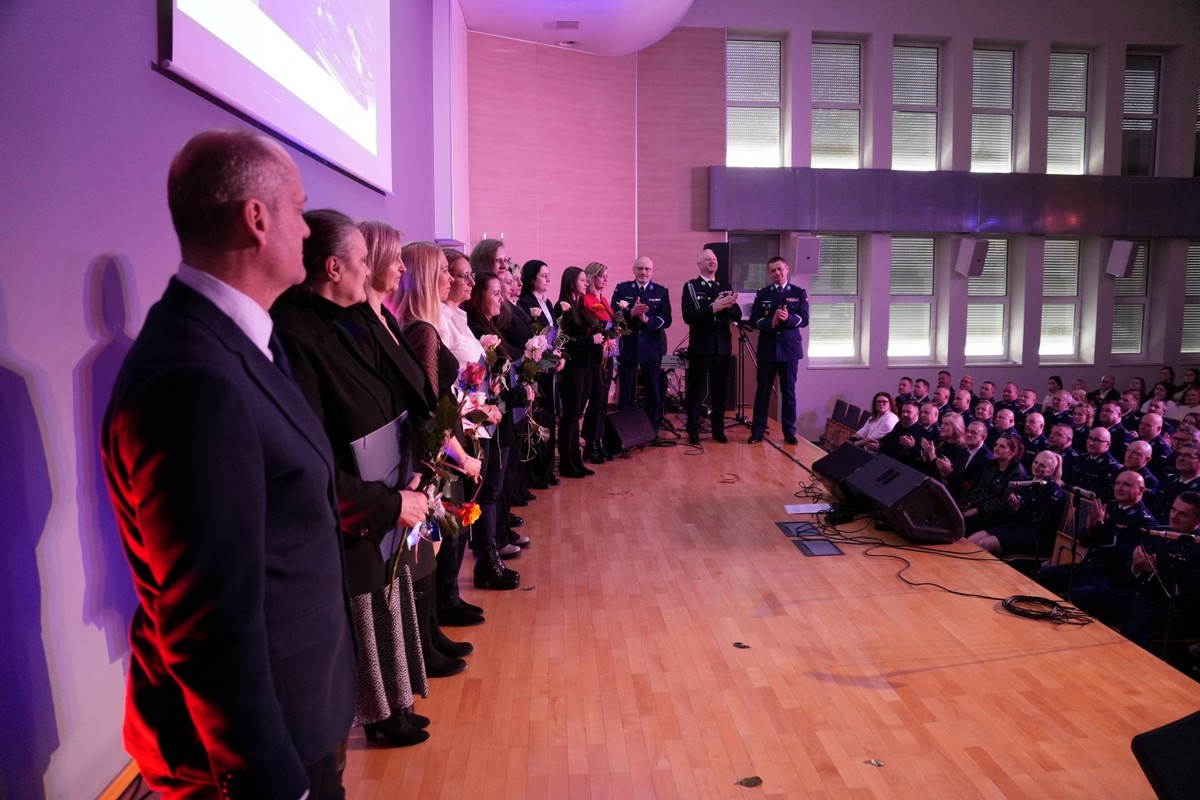 Uczestnicy uroczystości