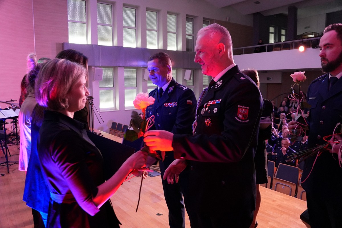 Uczestnicy uroczystości