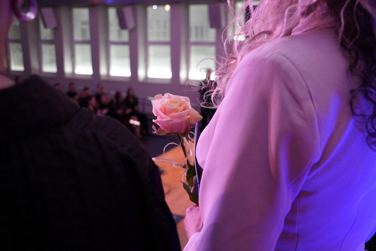 Uczestnicy uroczystości