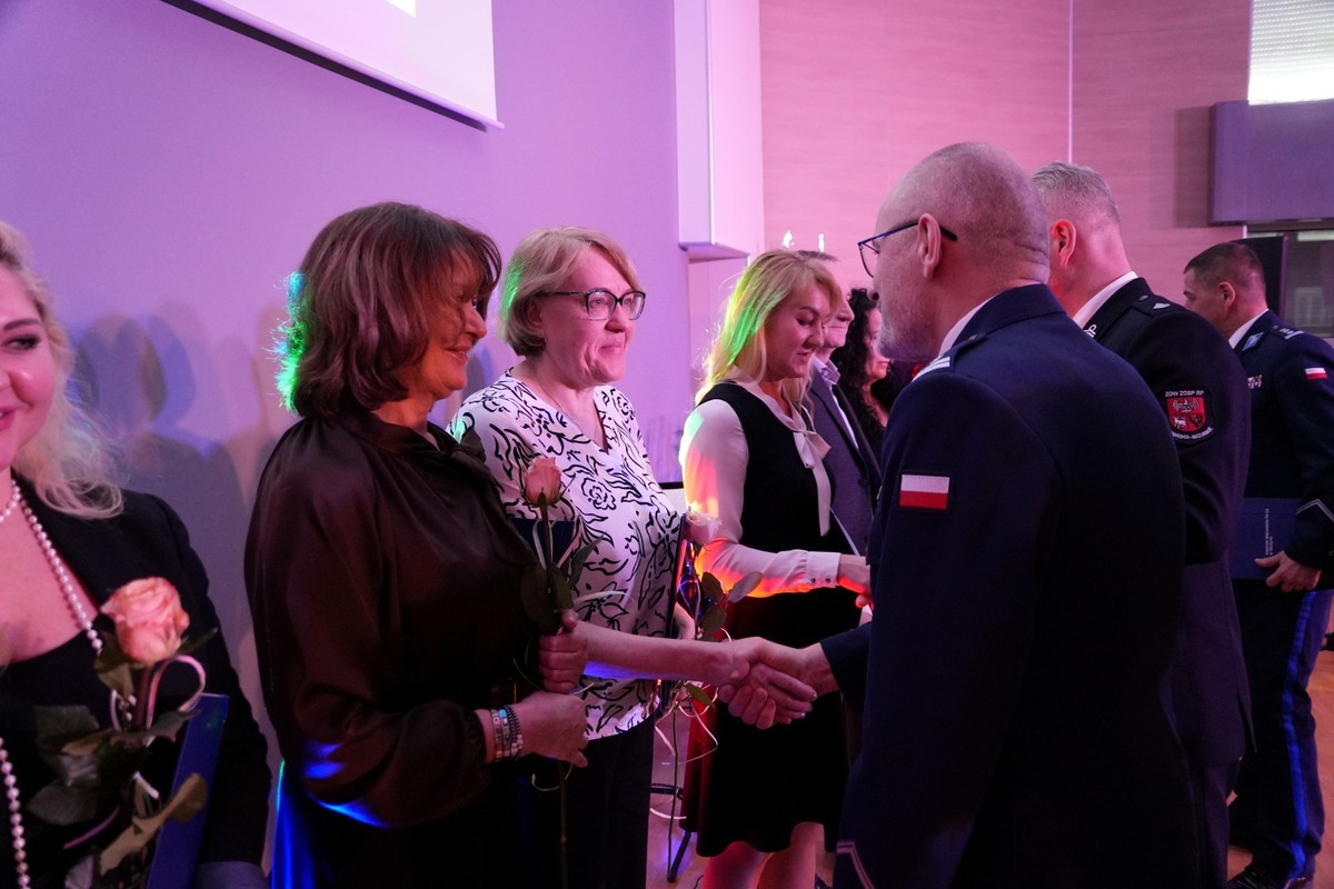 Uczestnicy uroczystości