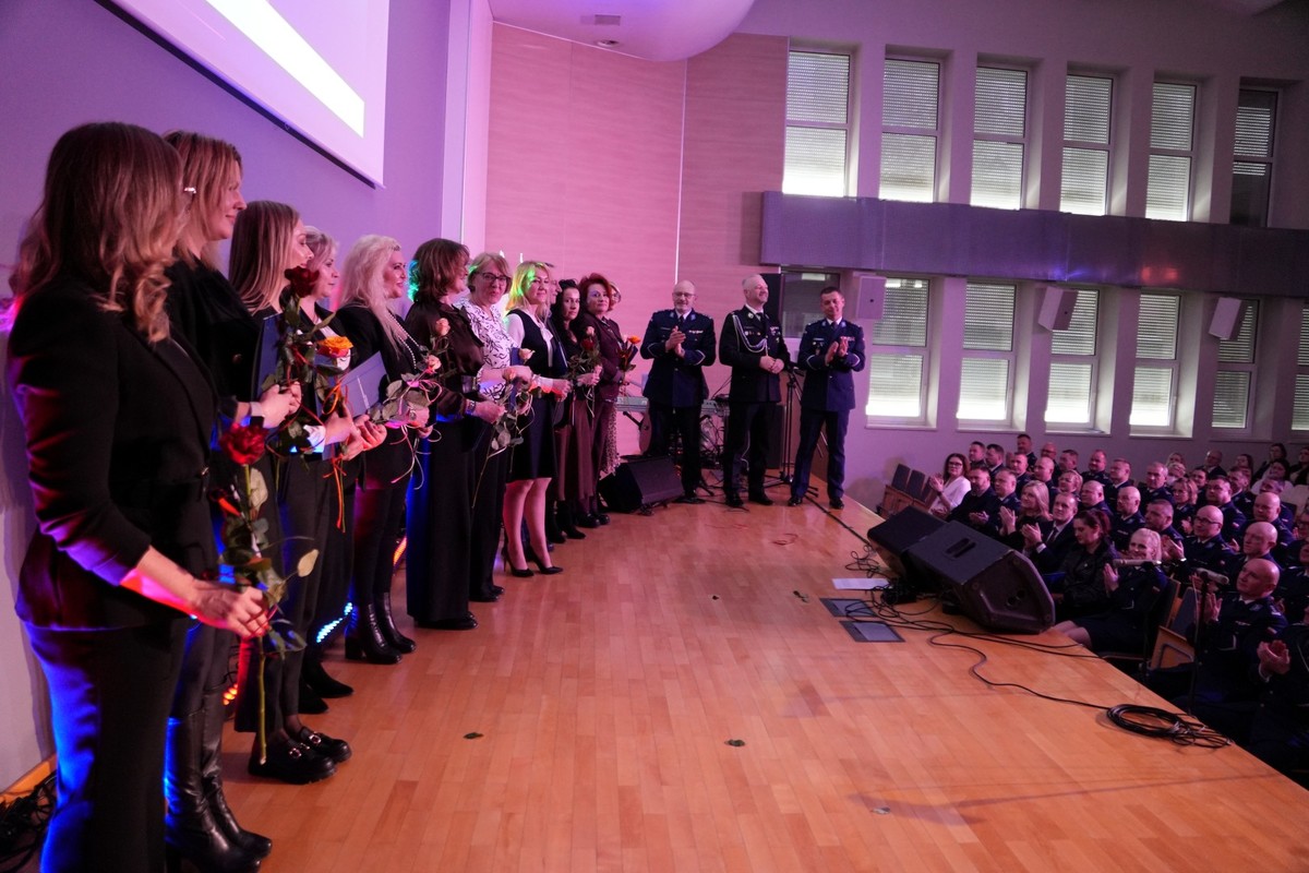 Uczestnicy uroczystości