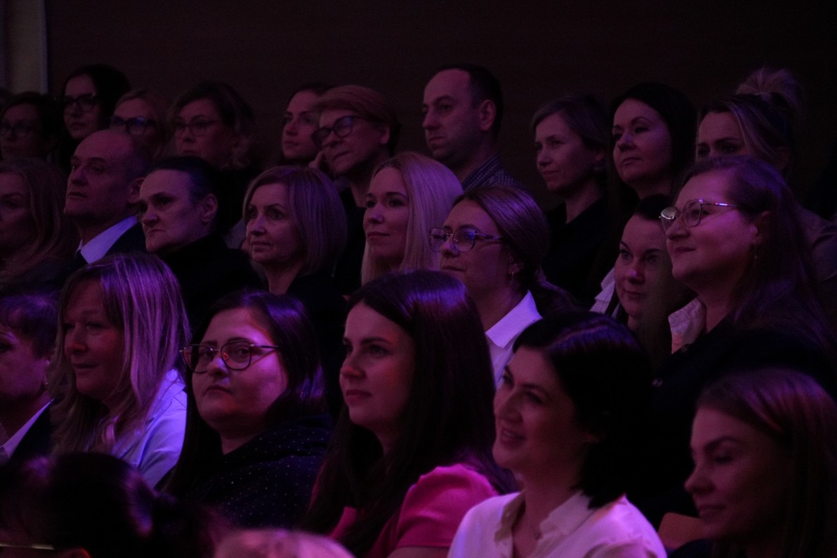 Uczestnicy uroczystości