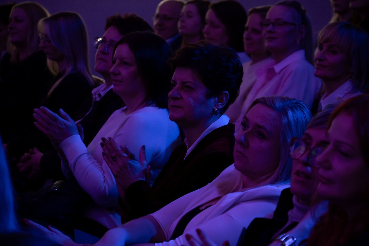 Uczestnicy uroczystości