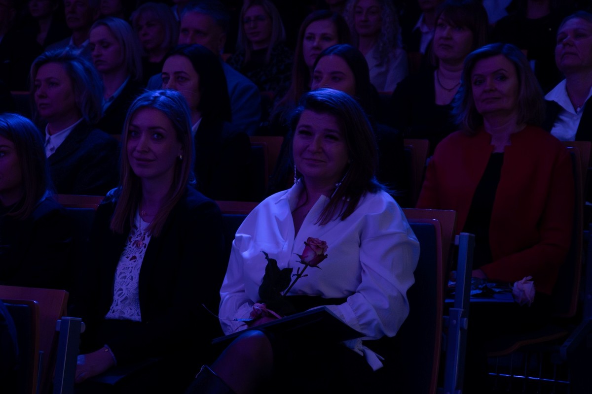 Uczestnicy uroczystości