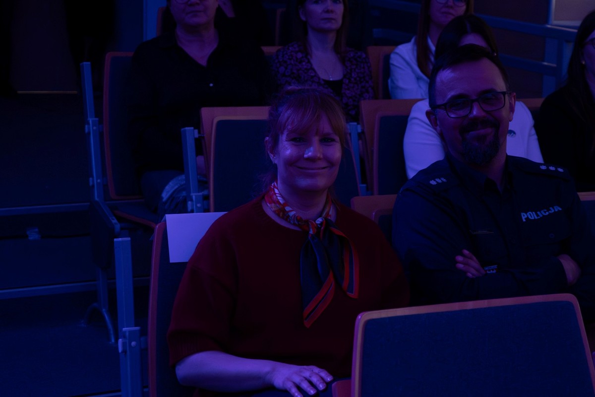 Uczestnicy uroczystości