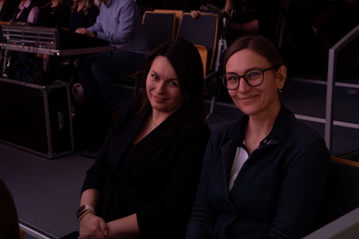 Uczestnicy uroczystości