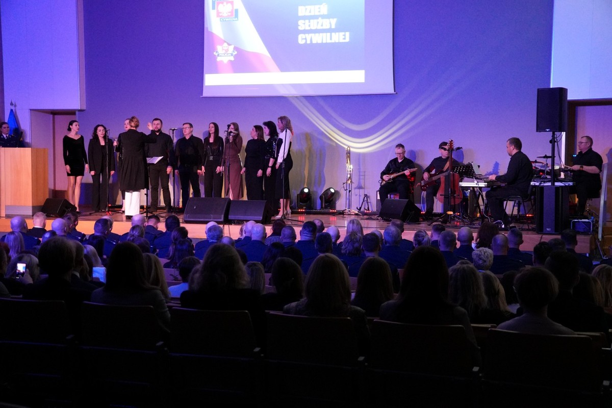 Uczestnicy uroczystości