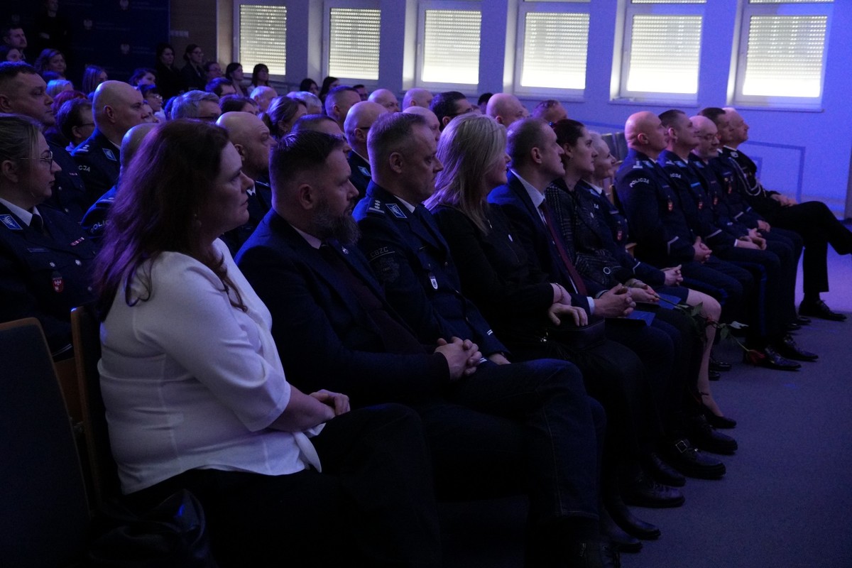 Uczestnicy uroczystości