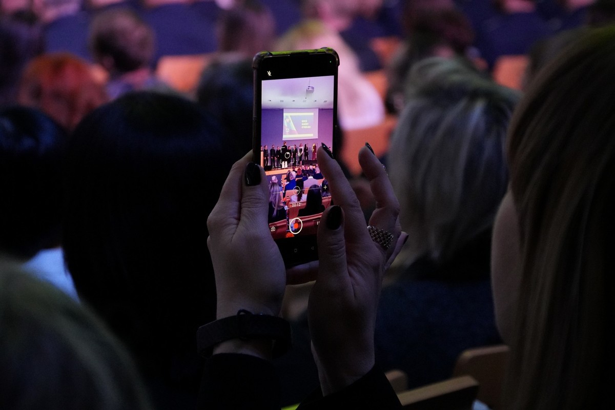 Uczestnicy uroczystości