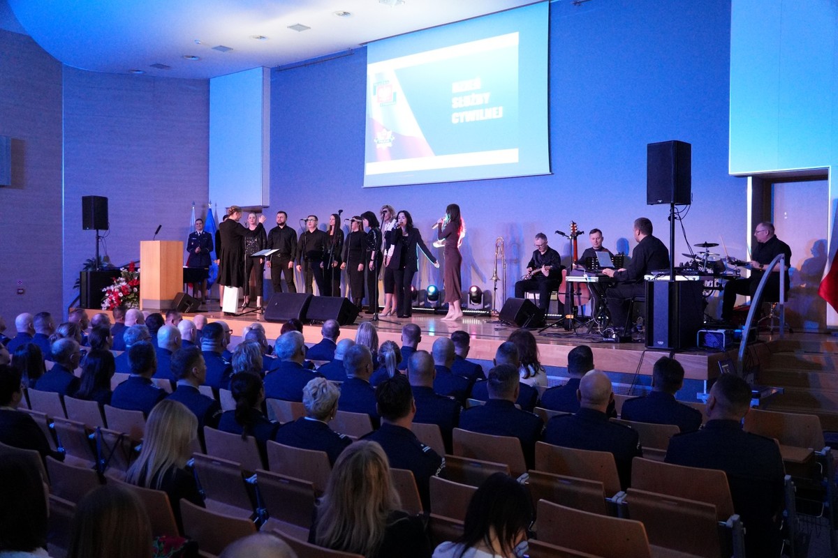 Uczestnicy uroczystości