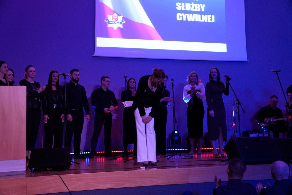 Uczestnicy uroczystości