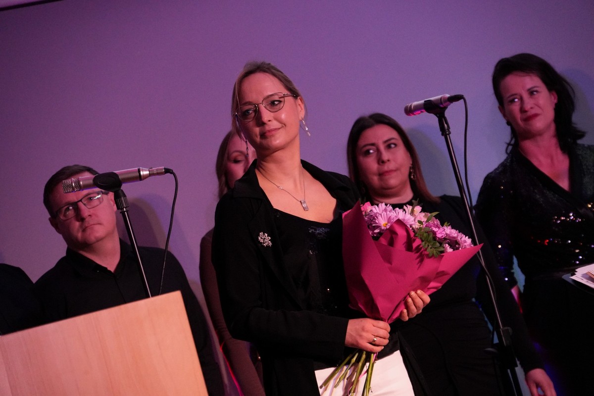 Uczestnicy uroczystości