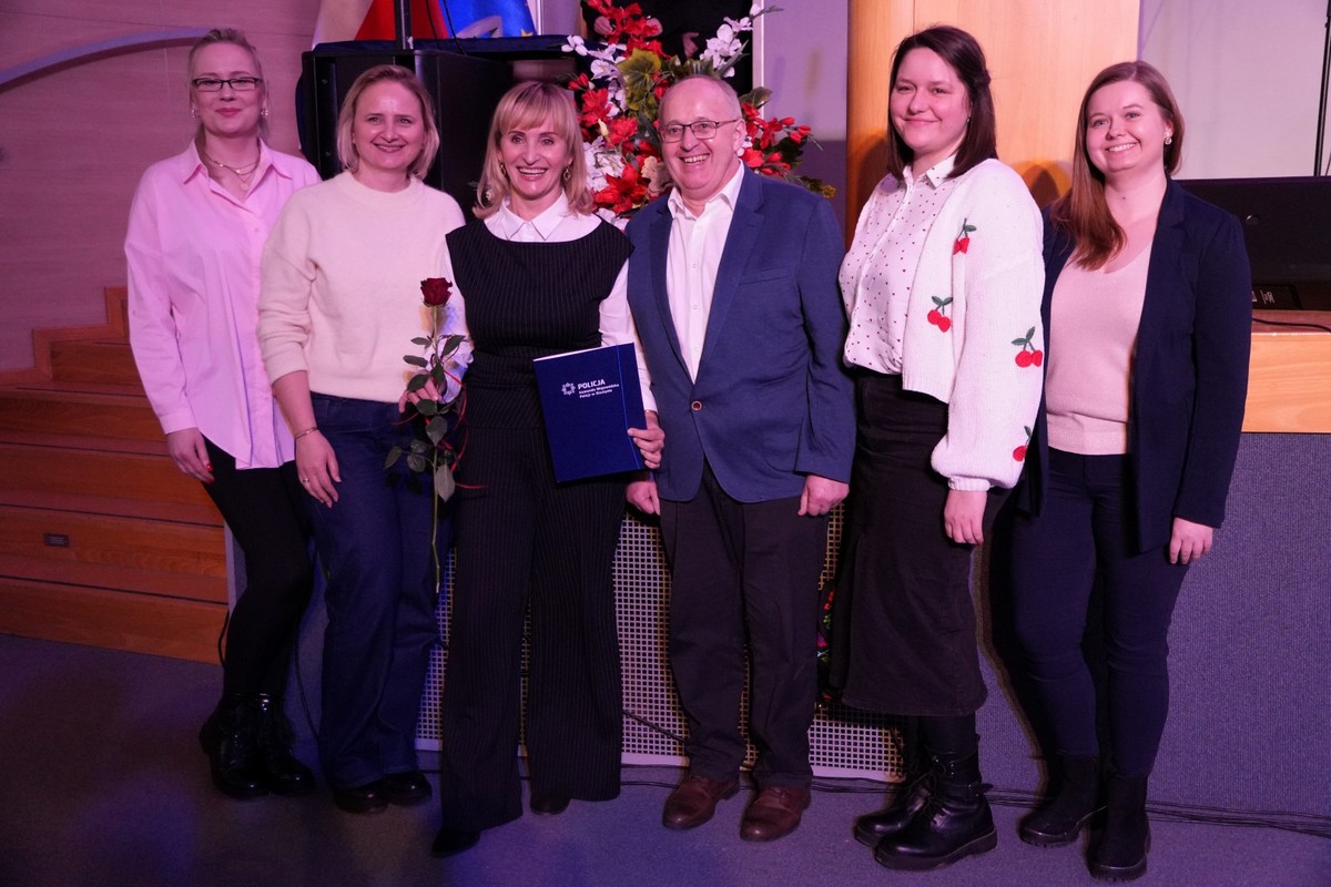 Uczestnicy uroczystości