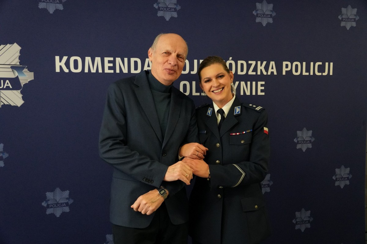 Uczestnicy uroczystości