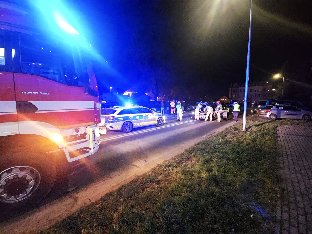 Miejsce zdarzenia drogowego