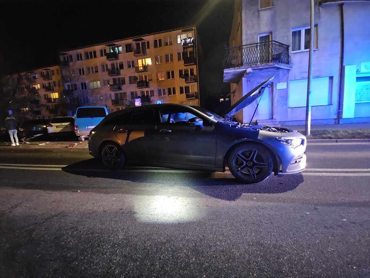 Miejsce zdarzenia drogowego