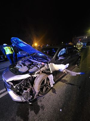 Miejsce zdarzenia drogowego