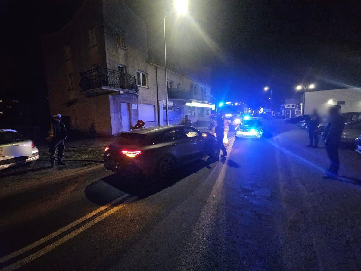 Miejsce zdarzenia drogowego