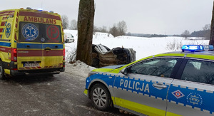 Miejsce zdarzenia drogowego