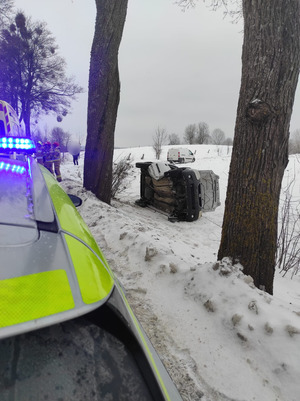 Miejsce zdarzenia drogowego