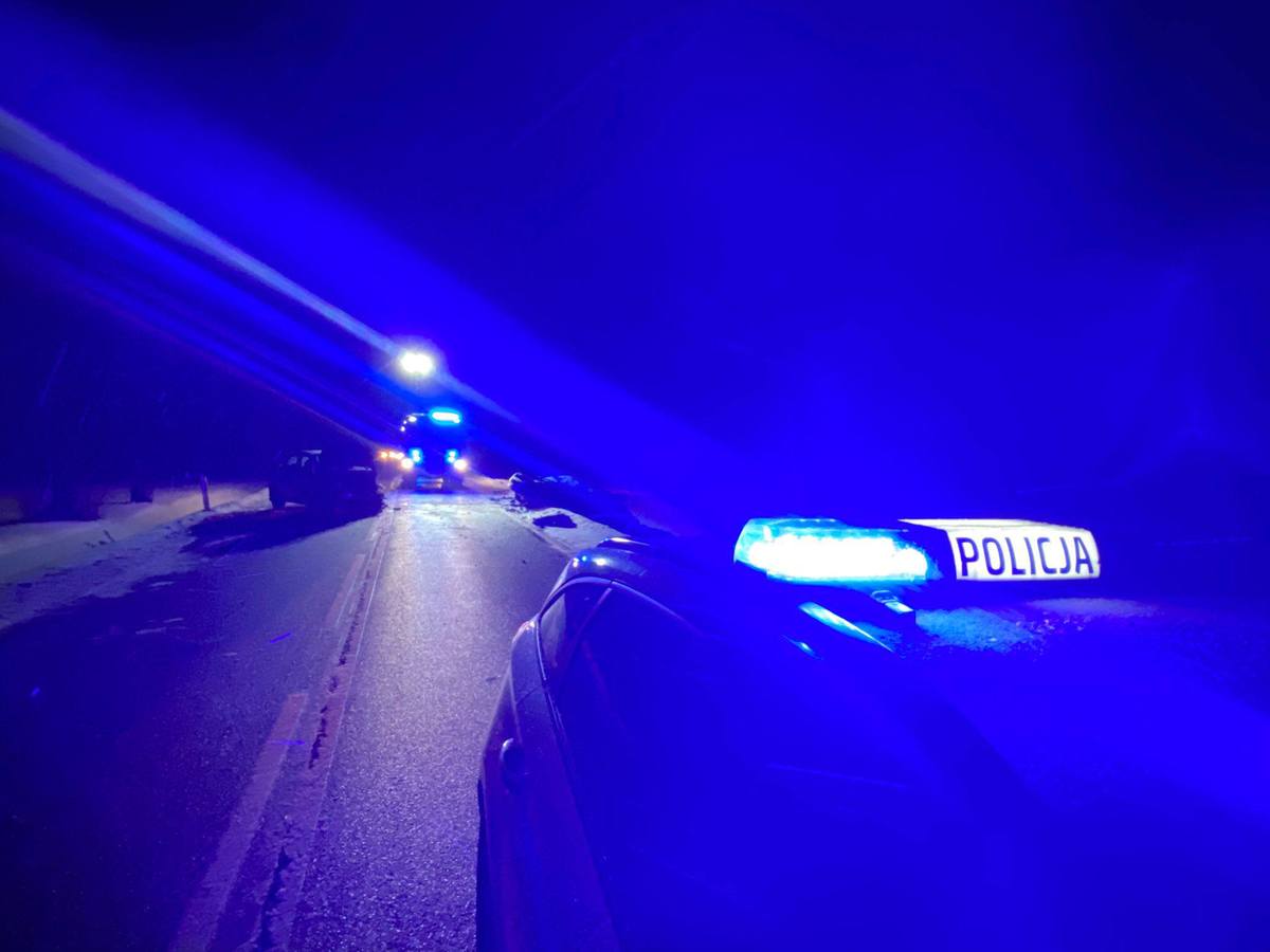 Miejsce zdarzenia drogowego