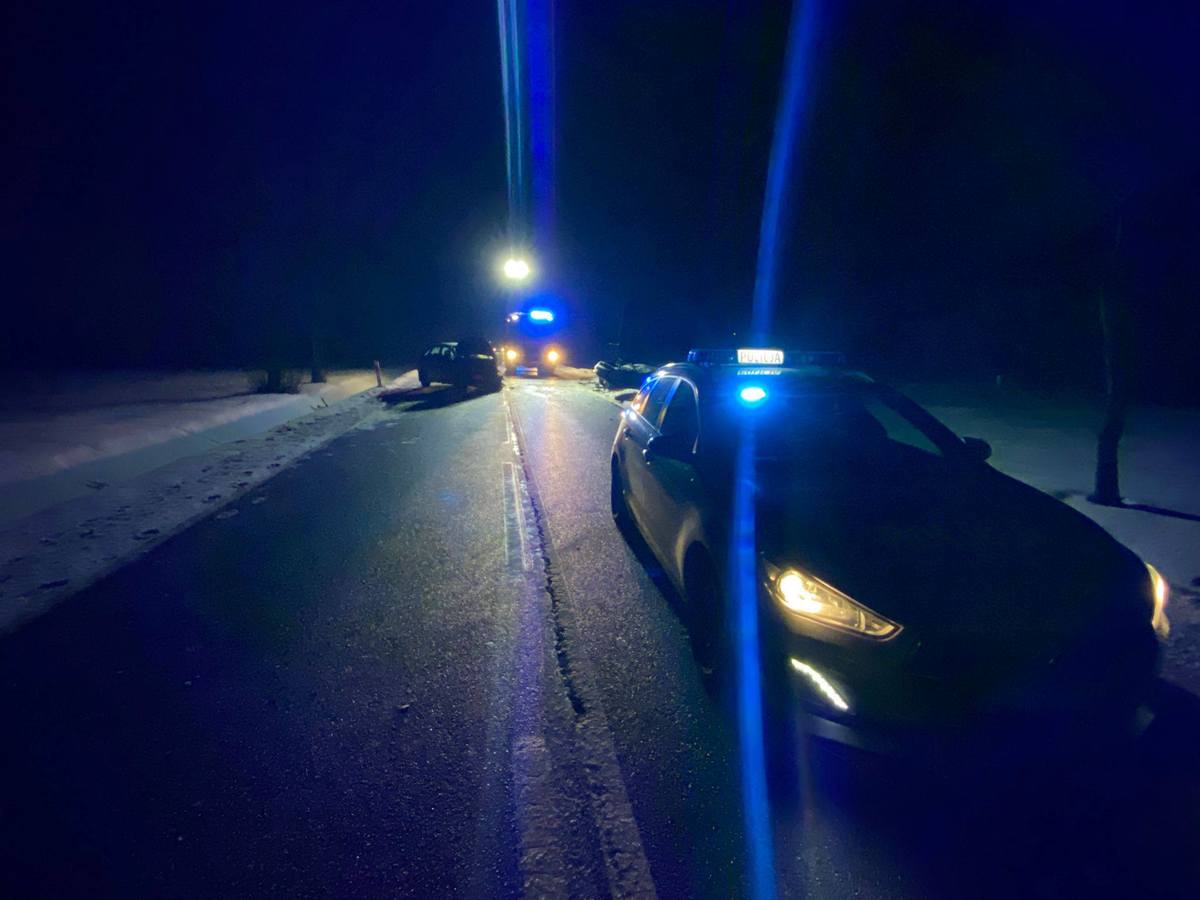 Miejsce zdarzenia drogowego