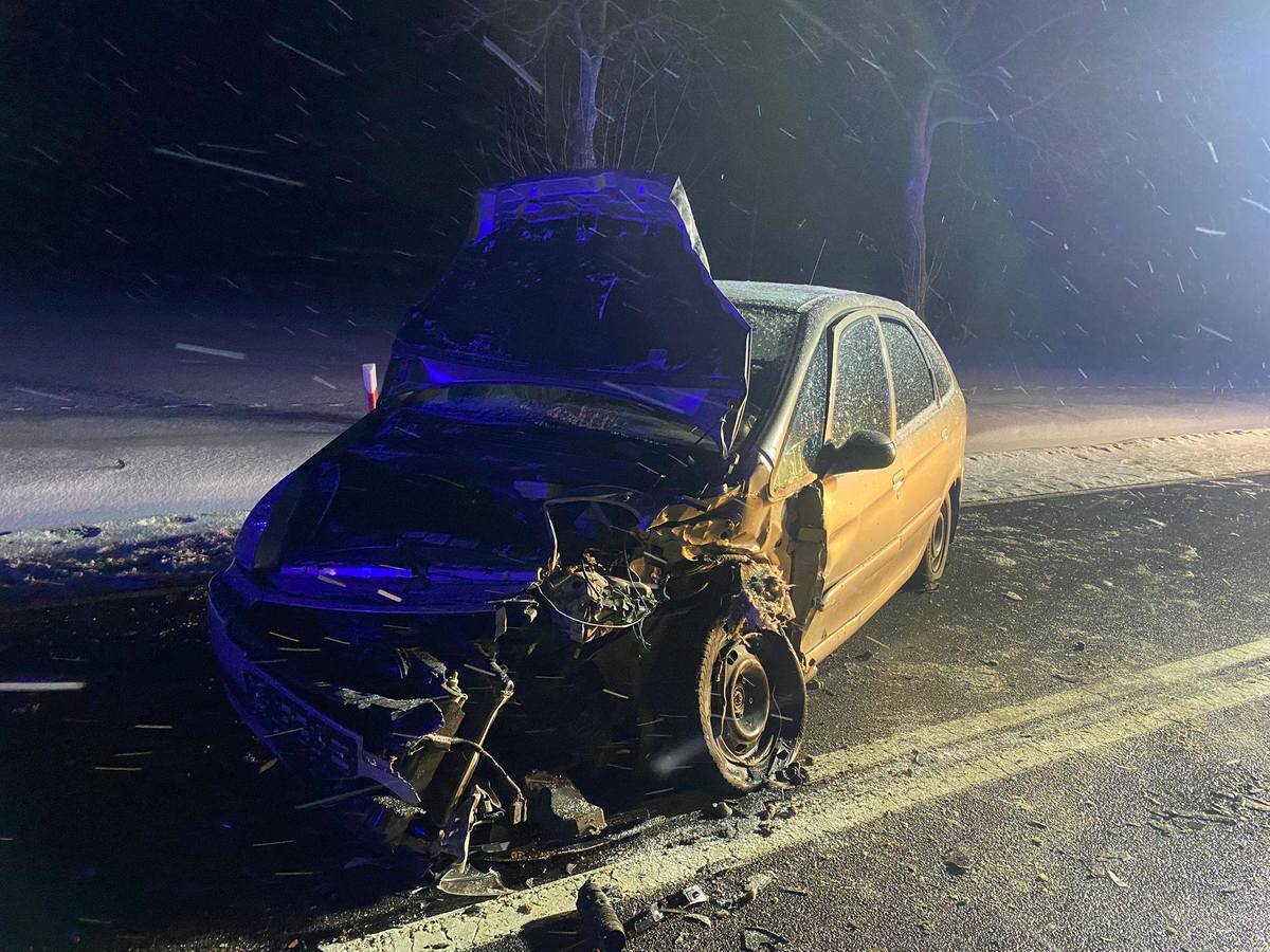 Miejsce zdarzenia drogowego