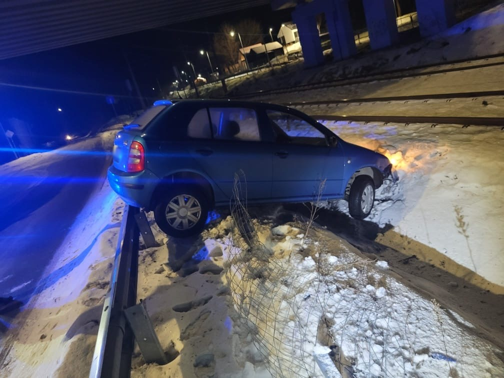 Auto uczestniczące w zdarzeniu drogowym