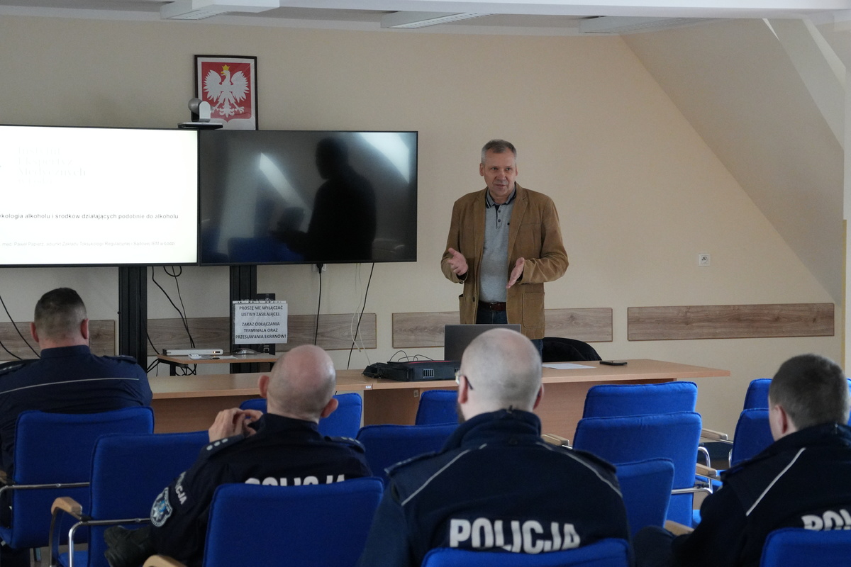 Uczestnicy szkolenia