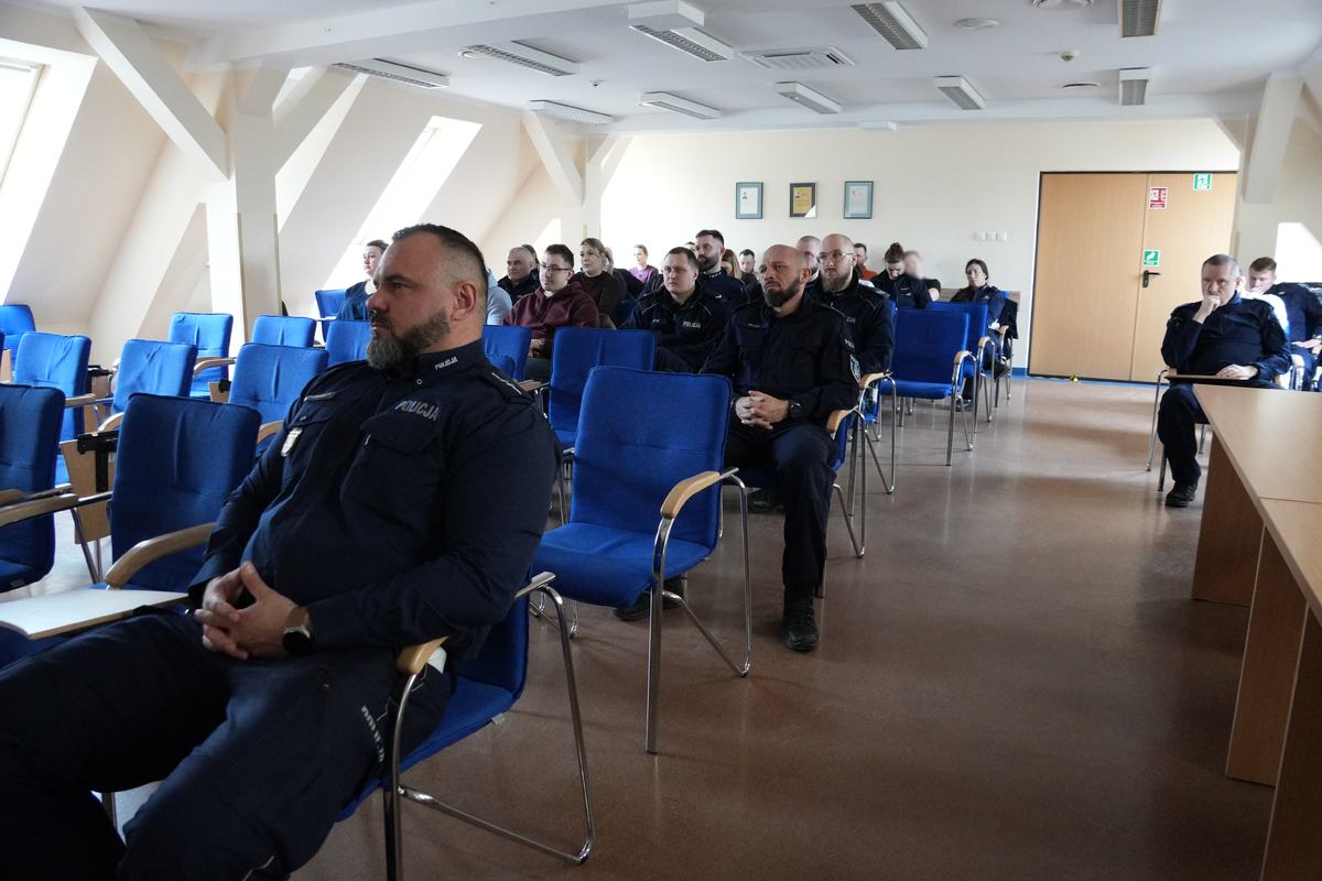 Uczestnicy szkolenia