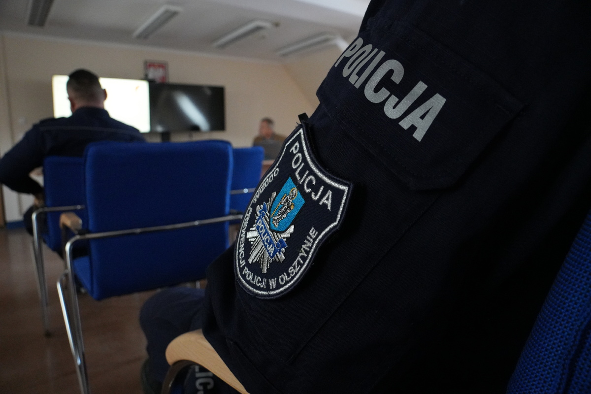 Uczestnicy szkolenia