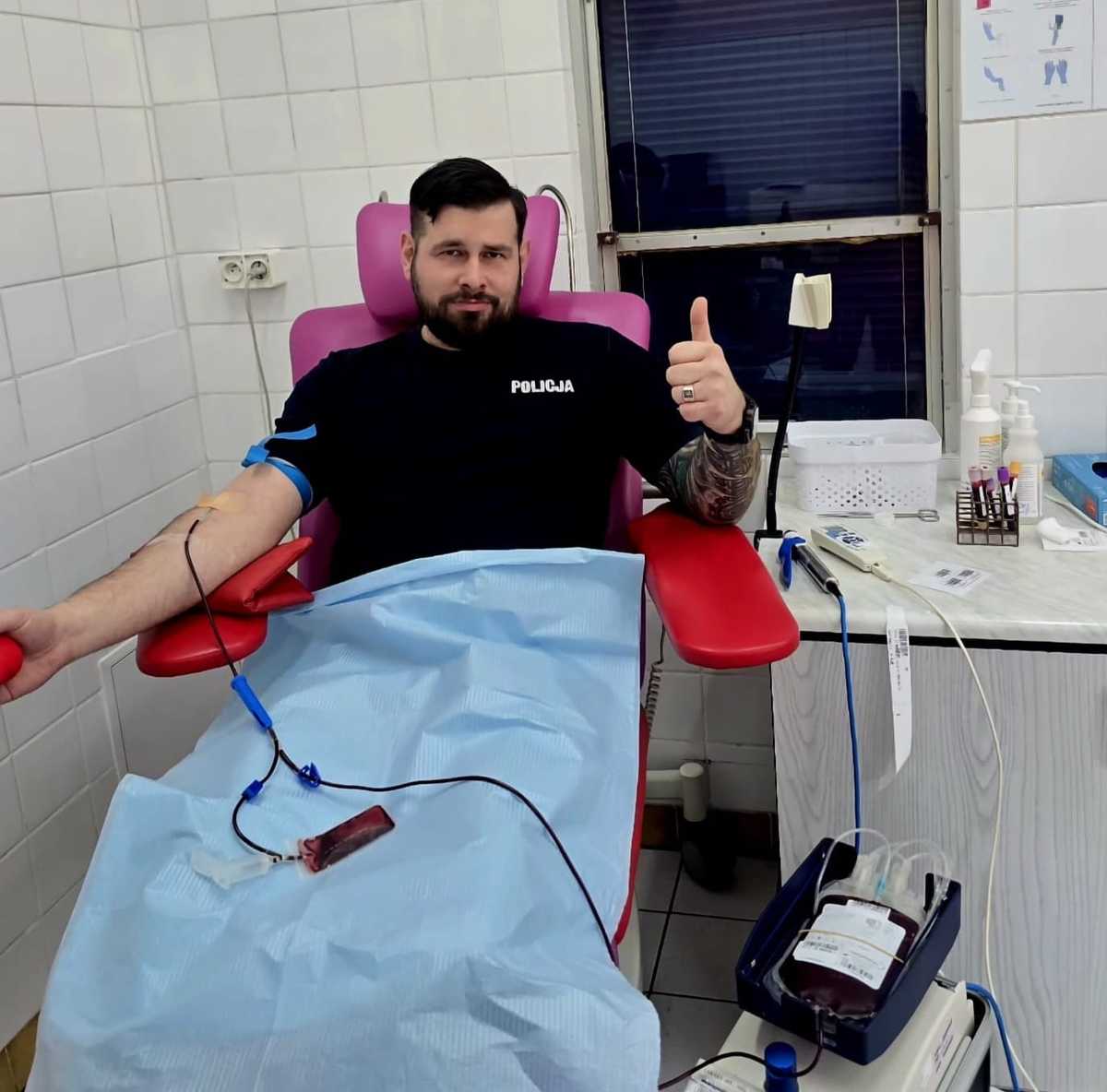 Akcja oddawania krwi