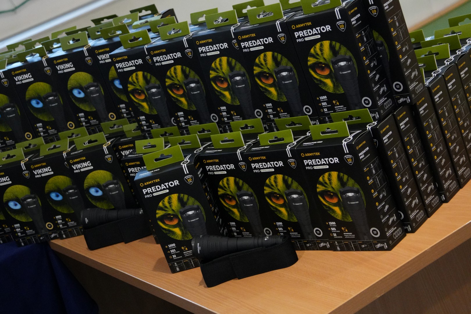 zdjęcie przedstawia przekazany sprzęt