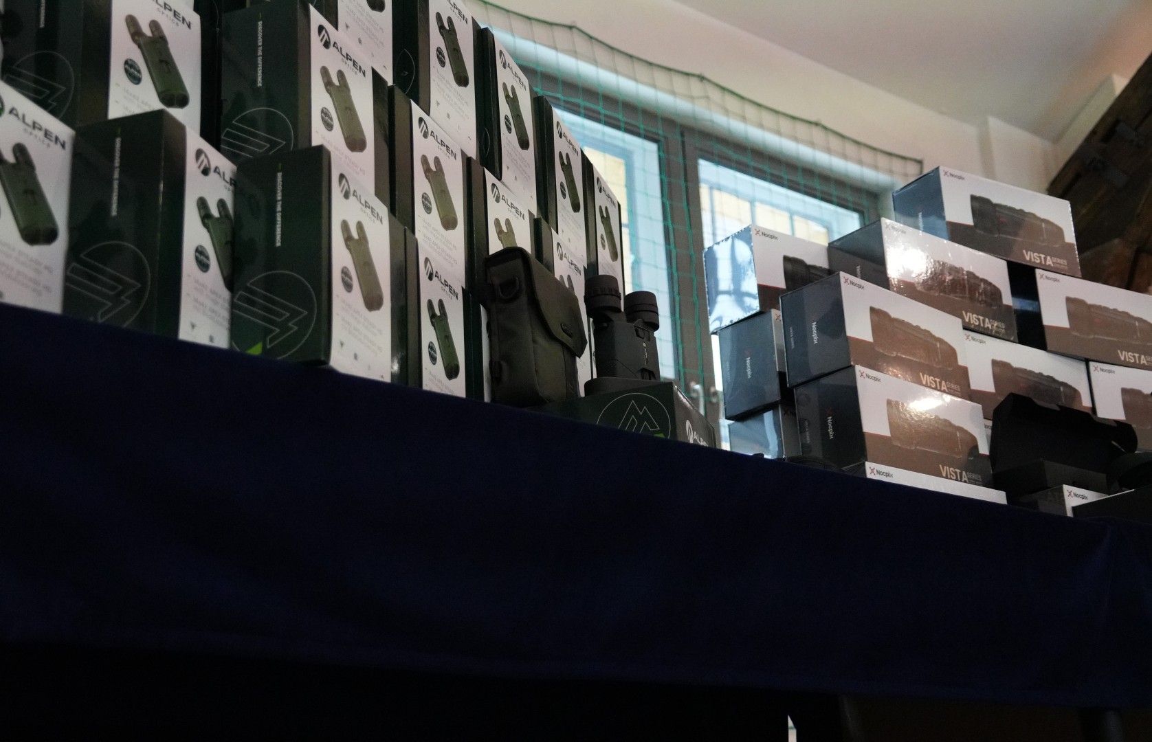 zdjęcie przedstawia przekazany sprzęt