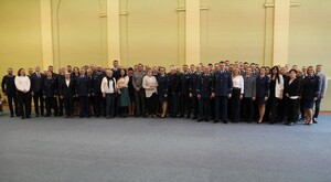 uczestnicy uroczystości