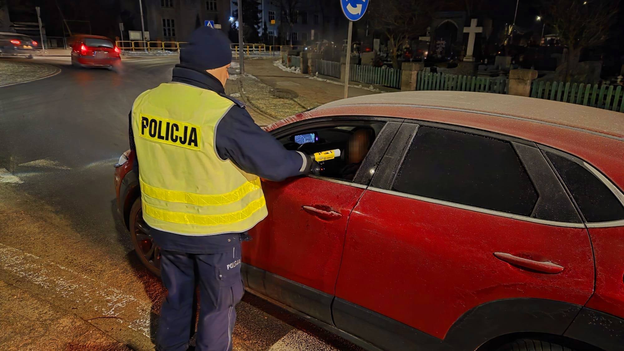 Kontrola trzeźwości