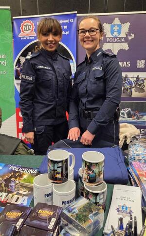 Uczestnicy targów edukacyjno-zawodowych w Ełku