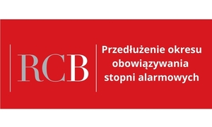 Przedłużenie obowiązywania stopni alarmowych do 31 maja 2026 r.