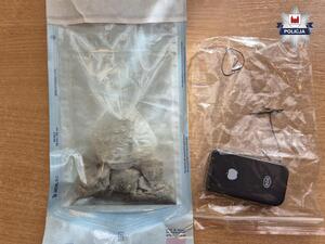 zabezpieczone narkotyki