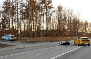 Miejsce zdarzenia drogowego