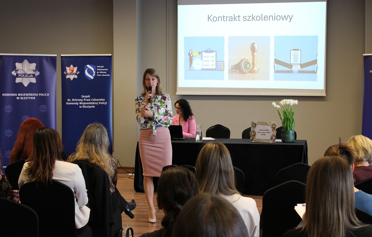 Uczestnicy szkolenia