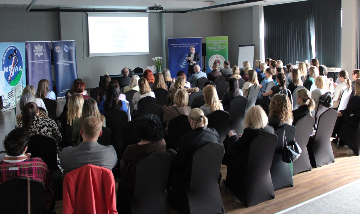 Uczestnicy szkolenia