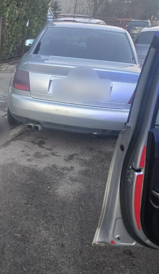 Auto zatrzymane do kontroli