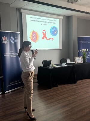 Uczestnicy szkolenia