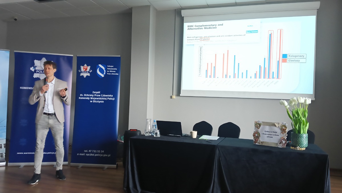 Uczestnicy szkolenia